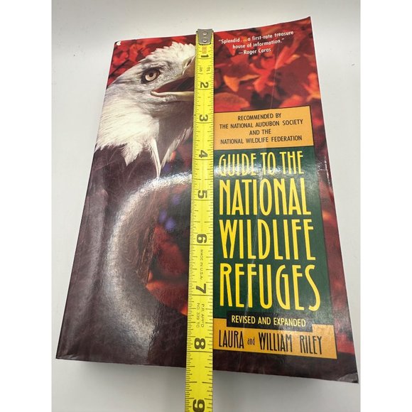 Guide To the National Wildlife Refuges by Laura and William Riley vtg 1992 PB - Picture 11 of 12